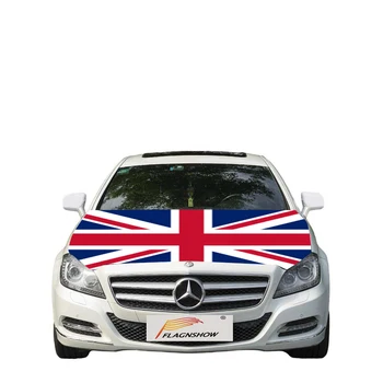  Быстрая доставка Национальная Великобритания Великобритания Флаг Авто Чехол Для Украшения