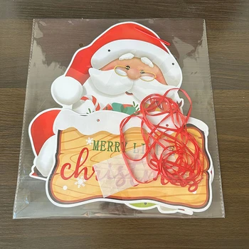 Счастливого Рождества Дверная вешалка Санта-Клаус Снеговик Бумажный кулон Крыльцо Настенный знак для 2024 Navidad Party DIY Декор Принадлежности