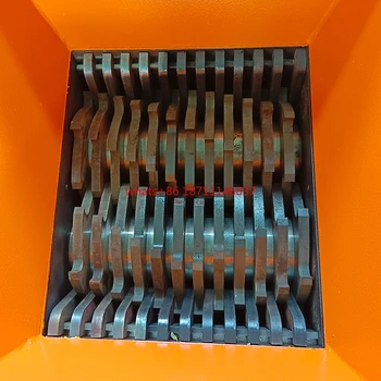 VANEST Индивидуальный двухвальный измельчитель металлических поддонов Волоконная мини-коробка для ножей для продажи