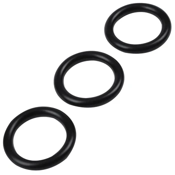 15 штук 35 мм x 5 мм резиновое уплотнительное кольцо сальника уплотнительная шайба черный 3