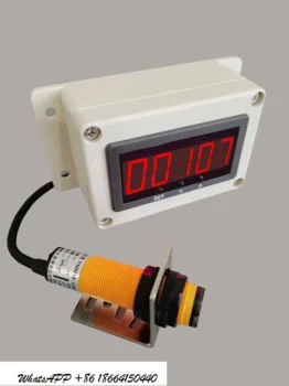 Инфракрасный таймер, лазерный прибор автоматического хронометража для индукционных тренировочных соревнований по бегу, цифровой электронный секундомер 0