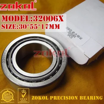 ZOKOL 32006X 2007106E Конический роликовый подшипник 30 * 55 * 17 мм