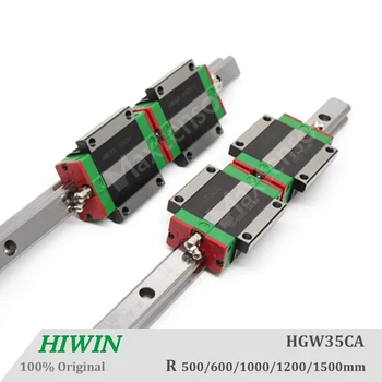 HIWIN HGW35 Линейные направляющие 500 600 1000 1200 1500 мм Рельс Детали фрезерного станка с ЧПУ Линейные направляющие HGR30 для прецизионного центра станка с ЧПУ
