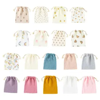  Сумки для хранения подгузников для новорожденных Детские тканевые подгузники Мини Сухая влажная сумка Дорожная сумка для подгузников Дропшиппинг