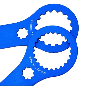 Инструмент для ремонта Инструмент для установки стоматологического диска Инструмент для снятия стоматологического диска Велосипед BB Гаечный ключ Каретки Гаечный ключ для ремонта велосипеда 4
