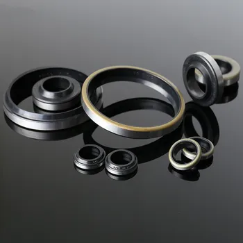 Внешний каркас металлический стальной корпус пакет пылезащитное кольцо из нитрилового каучука Пылезащитное кольцо типа GA Пылезащитное уплотнение Гидравлические уплотнительные детали Сальник