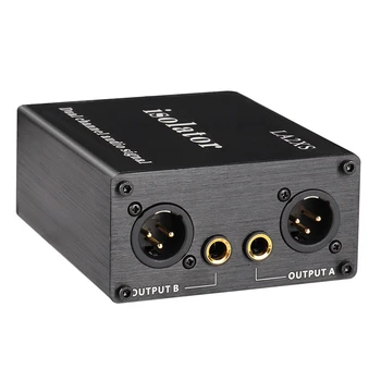 1 шт. Фильтр шумоподавления аудиоизолятора LA2XS устраняет текущий шум Двухканальные аудиоизоляторы
