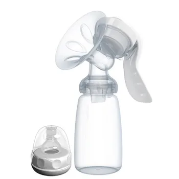 Молокоотсос ручного типа Детская соска для бутылочки с функцией сосания Молокоотсос для кормления ребенка Молокоотсос для матери 2023