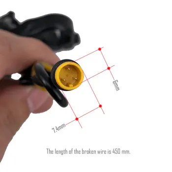  для датчика питания отключения тормоза Bafang E-bike 2-контактный 3-контактный разъем SM для тормозного рычага XOD 2