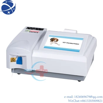 HC-R088 Оборудование для клиники для животных полуавтоматический биохимический анализатор ветеринарный полуавтоматический биохимический анализатор