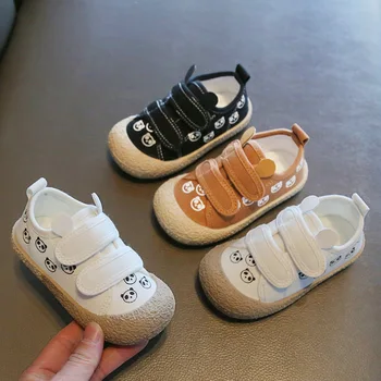 Детская обувь 2023 Новая повседневная спортивная обувь для мальчиков Корейская версия Кроссовки для девочек Дети Four Seasons Маленькие дети с мягкой подошвой Tenis
