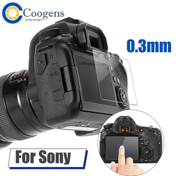 9H ЖК-камера Защитная пленка для экрана Пленка из закаленного стекла для Sony A3000 A5000 A6000 A6300 A6400 NEX 3N 5N 6 7 A5100 A6500 DSLR