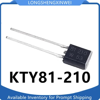 1 шт. Новый оригинальный KTY81-210 KTY81/210 TO-92 Встроенный датчик температуры 81 210 0