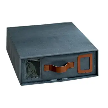 Хранение простыней Большой ящик для хранения Органайзер для набора простыней Утолщенный органайзер для бельевого шкафа Портативное хранение постельного белья