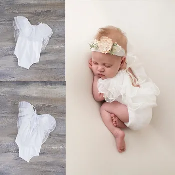Наряд для новорожденных Реквизит для фотографии новорожденных Детское платье Аксессуары для детской фотографии Студийная съемка Фотореквизит 0