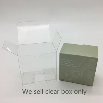 Прозрачная коробка Для GBA SP японская версия коробка для хранения коллекции коробка дисплея прозрачная защитная коробка
