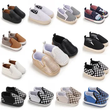 VALEN SINA Весенний и осенний стиль 0-18 месяцев Детский чистый цвет Мода Досуг Спортивная обувь Обувь для новорожденных Обувь для малышей