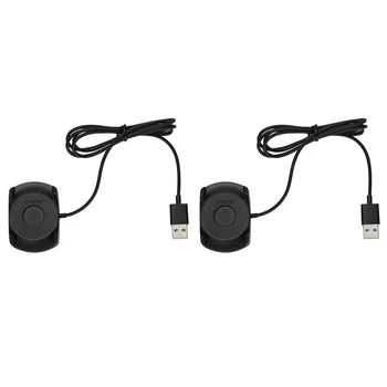 2X USB Кабель для быстрой зарядки Док-станция Подставка для Xiaomi Huami Amazfit 2 Stratos Pace 2S
