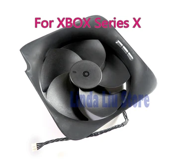  1 шт. Новый внутренний вентилятор охлаждения 5 лопастей радиатор радиатор охладитель вентилятор охлаждения для XBOX Series X для консоли Xbox Series S Замена