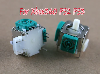 50 шт./лот Новая замена для ps2 ps3 3D джойстик 3-контактный аналоговый джойстик для геймпада XBOX 360 XBOX360 геймпад