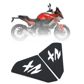  Наклейка для протектора бака мотоцикла Наклейка Газовая коленная рукоятка Тяговая накладка на бак для BMW F900XR 2020-2021