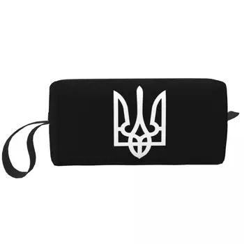 Сумка для туалетных принадлежностей украинского спецназа Украинский Альфа Груп Военная Косметика Органайзер Для Макияжа Lady Beauty Storage Dopp Kit Case