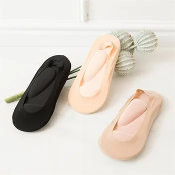 Женские стельки 3D Stretch Дышащий дезодорант Подушка для бега Стельки для невидимых носков Стелька Обувь Подошва Ортопедическая накладка