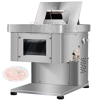  Коммерческая машина для нарезки свежего мяса Машина для нарезки кубиков Машина для нарезки мяса Нарезка Измельчение Нарезка
