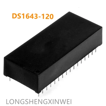 1 шт. Новый оригинальный спот DS1643-120 DS1643 Прямой штекер DIP28 Модуль микросхемы памяти с прямым подключением