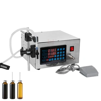 Электрическая машина для розлива жидкости с ЧПУ Gzj-Sk с двойным соплом Наполнитель для духов и колы