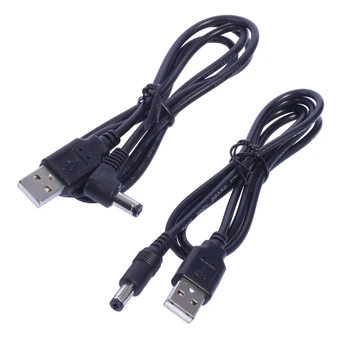 удобный USB-шнур для зарядки постоянного тока5,5 x 2,1 мм для навигационного устройства под прямым углом 40GE