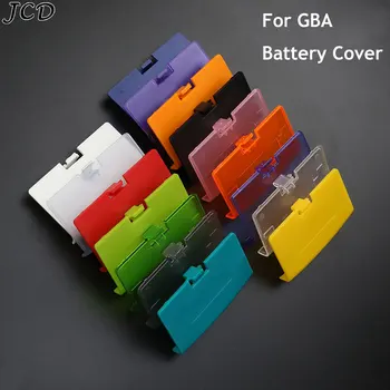 JCD 5 шт. Замена крышки батарейного отсека Замена дверцы крышки для Gameboy Advance GBA Консоль GBA Ремонт задней двери чехла
