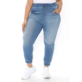 Джинсовые брюки для женщин Брюки Корейская одежда с высокой талией Джинсовые джинсы Женские весна 2024 Большой бойфренд Лето Aestethic Urban 2