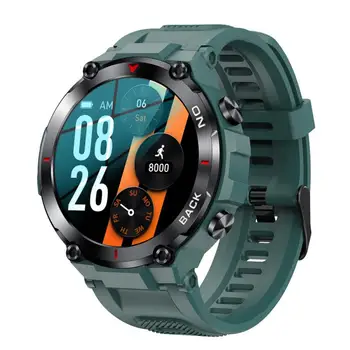 Новые военные смарт-часы GPS AMOLED 360 * 360 экран сердечного ритма водонепроницаемые смарт-часы применимы для 0