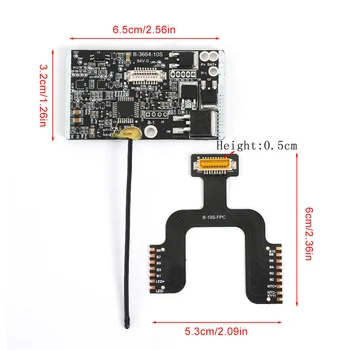 для скутера Xiaomi M365 Scooter BMS 36V 15A Модуль Bluetooth Связь Bluetooth Плата защиты батареи Схема печатной платы 4