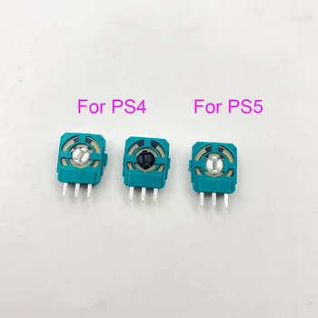 50 шт. Оригинальный или OEM для XBOX ONE Аналоговые 3D-джойстики Мини-переключатель Ось резисторов для Playstation 4 PS 5 PS4 Тонкий контроллер