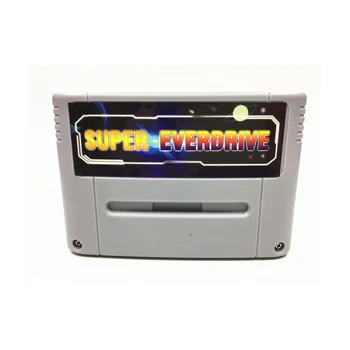 Super 800 в 1 Игровая карта Remix для SNES 16-битное видео EverDrive, серый