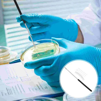 1 Набор биологического эксперимента Инокуляционный стержень Лабораторный инструмент для бактерий