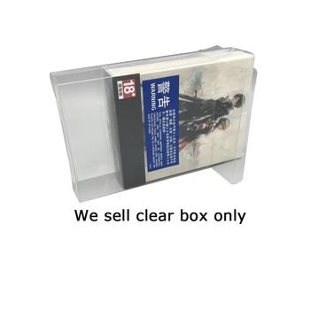Прозрачная прозрачная коробка для PS5 для игровой коробки Final Fantasy FF16 специальная пластиковая защитная коробка для хранения коллекции Protector 0
