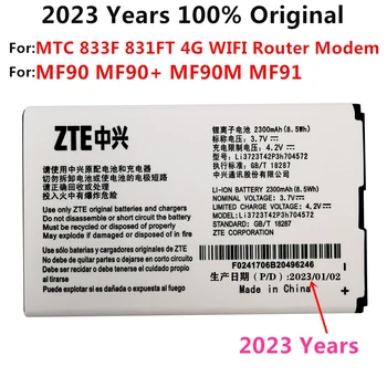 Новый высококачественный аккумулятор Li3723T42P3h704572 для ZTE MF91 MF90 4G WIFI Маршрутизатор Модем 2300 мАч Аккумуляторная батарея В наличии