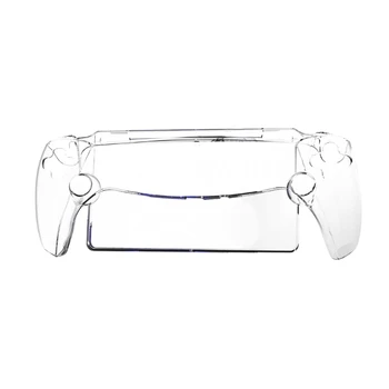 защитный чехол прозрачный для корпуса PS Gamepad Ударопрочная кожа Бамперы Чехол Игровая консоль Гибкий пылезащитный чехол K0AC