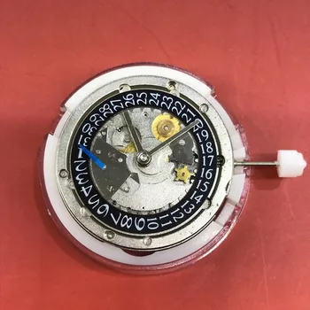 Новые аксессуары для часов Shanghai 7750 с двумя штифтами и полумеханизмом 9-точечные маленькие секундные часы 0