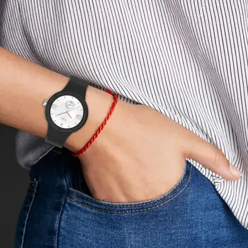 Силиконовый ремешок + чехол для Huawei Watch GT Cyber Smart Watch Аксессуары Интегрированный защитный чехол Замена ремешка Браслет