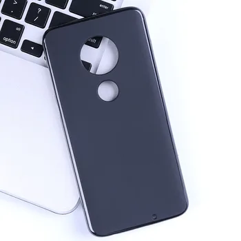 Мягкий тонкий чехол из ТПУ для Motorola Moto G5 G5s G6 G7 Plus G9 Play G8 Power Lite Skin Feel Нескользящий чехол для конфет