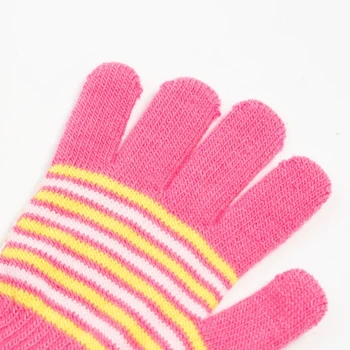 Детские варежки Зимние перчатки Мальчик Девочка Унисекс Перчатки для согревания рук Универсальные варежки 1