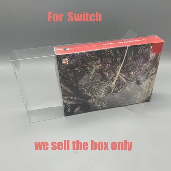 Коллекция Дисплей Коробка для Brigandine The Legend of Runersia для Switch Прозрачные коробки с ограниченным объемом памяти 0