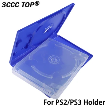 1 шт. CD Чехол для игры Чехол Защитная коробка для PS2 PS3 Игровой диск Держатель CD DVD Диски Коробка для хранения пластиковый чехол