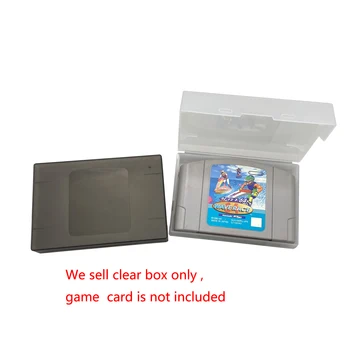 Пластиковая крышка для карты картриджа N64 Game Чехол Пластиковый защитный чехол для хранения