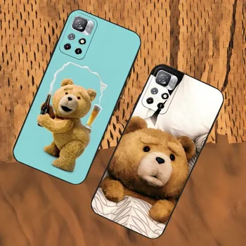 Тед Медведь Фильм Тед Поцелуй MY Задница Чехол для телефона для Xiaomi 13 Poco M3 F3 X4 M4 X4 GT 11 9T 9 12 11T 9SE 11i Pro Ultra Note10 Lite