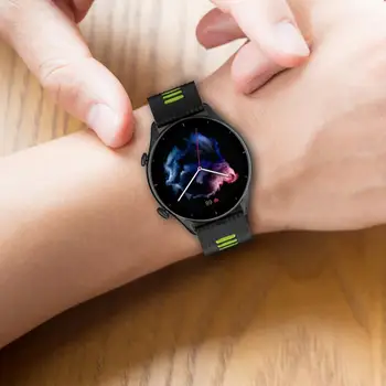 1 ~ 8 шт. 22 мм Ремешок на запястье для Mi Watch S1 активный ремешок для часов Smart Watch Для MI часов Color/Color2 браслет Correa 1